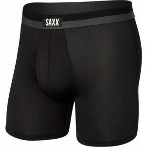 SAXX Sport Mesh Boxer Brief Black 2XL Lenjerie de fitness imagine