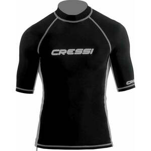 Cressi Rash Guard Man Short Sleeve Cămaşă Black XL imagine