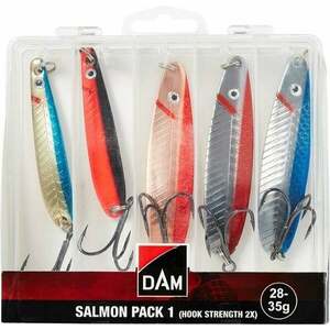 DAM Salmon Pack 1 Mixed 7, 5 cm - 9 cm 28 - 35 g Lingură oscilantă imagine