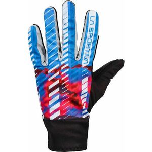La Sportiva Skimo Race Gloves M Malibu Blue/Hibiscus S Mănuși pentru alergare imagine