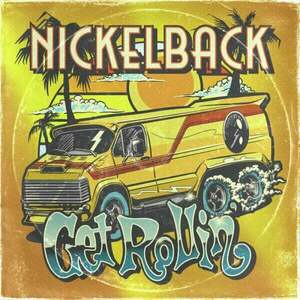 Nickelback - Get Rollin' (Transparent Orange Coloured) (LP) imagine
