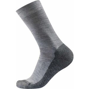 Devold Multi Merino Medium Sock Grey Melange 44-47 Sosete imagine