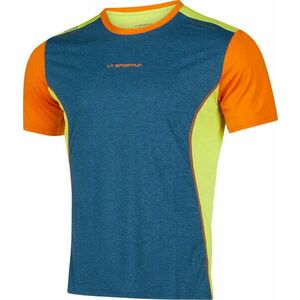 La Sportiva Tracer T-Shirt M Storm Blue/Lime Punch L Tricou imagine