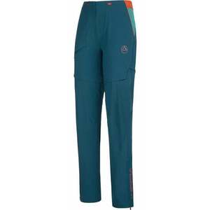 La Sportiva Rowan Zip-Off Pant W Storm Blue/Lagoon M Pantaloni imagine