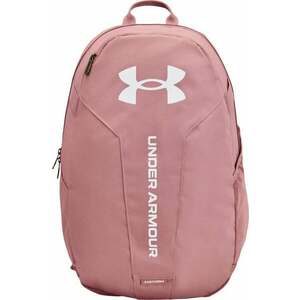 Under Armour UA Hustle Lite Backpack Pink Elixir/White 24 L Rucsac imagine