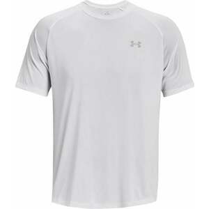 Under Armour Men's UA Tech Reflective Short Sleeve White/Reflective S Tricouri de fitness imagine
