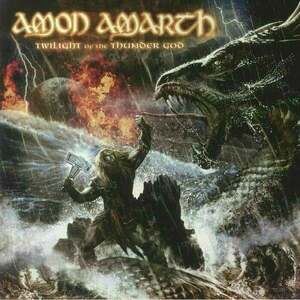 Amon Amarth - Twilight Of The Thunder God (Blue/Black/White Coloured) (LP) imagine