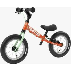 Yedoo TooToo 12" Portocala rosie Bicicletă fără pedale imagine