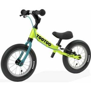 Yedoo TooToo 12" Lime Bicicletă fără pedale imagine