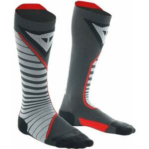 Dainese Sosete Thermo Long Socks Negru/Roșu 45-47 imagine