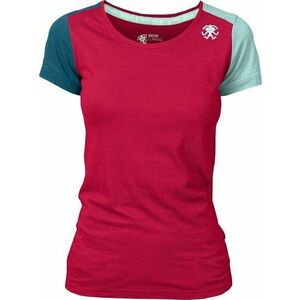 Rafiki Chulilla Lady T-Shirt Short Sleeve Earth Red 36 Tricou imagine