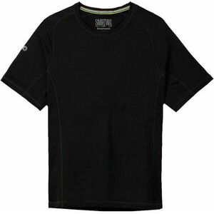 Smartwool Men's Active Ultralite Short Sleeve Black L Tricou imagine