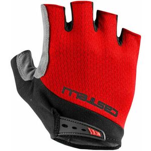 Castelli Entrata V Glove Red XS Mănuși ciclism imagine