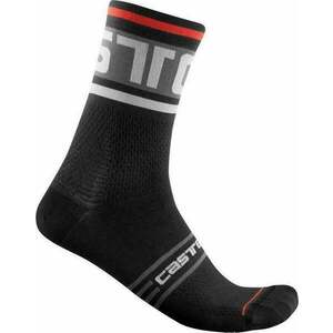 Castelli Prologo 15 Sock Black 2XL Șosete ciclism imagine