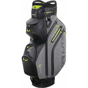 Big Max Dri Lite Style Storm Charcoal/Black/Lime Geanta pentru golf imagine