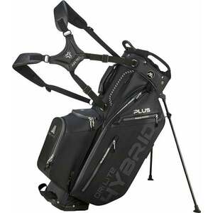 Big Max Dri Lite Hybrid Black Geanta pentru golf imagine