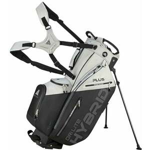 Big Max Dri Lite Hybrid Plus Grey/Black Geanta pentru golf imagine
