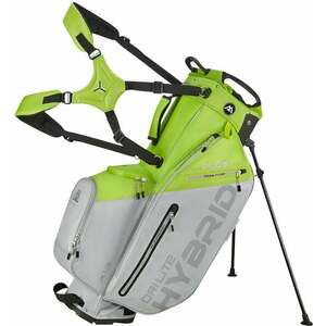 Big Max Dri Lite Hybrid Plus Lime/Silver Geanta pentru golf imagine