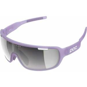 POC DO Half Purple Quartz Translucent/Violet Silver Ochelari ciclism imagine