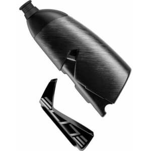 Elite Cycling Crono CX Fiberglass Cage + Aero Bottle Kit Black 500 ml Bidon imagine