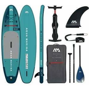 Aqua Marina Beast Aqua Splash 10'6'' (320 cm) Paddleboard, Placa SUP imagine