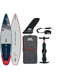 Aqua Marina Hyper Navy 11'6'' (350 cm) Paddleboard, Placa SUP imagine