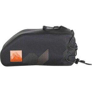 Woho X-Touring Top Tube Bag Dry Geantă de cadru Cyber Camo Diamond Black 1, 1 L imagine