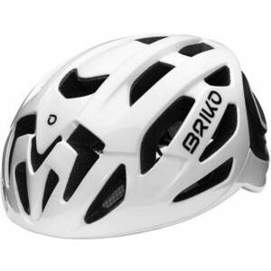 Briko Blaze Shiny White L Cască bicicletă imagine