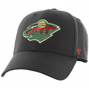 Minnesota Wild NHL '47 MVP Team Logo Verde Închis 56-61 cm Șapcă imagine