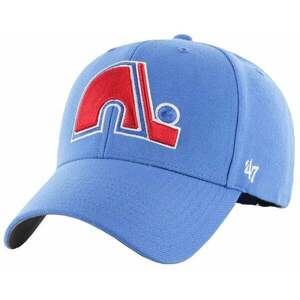 Quebec Nordiques NHL '47 MVP Vintage Logo Blue Raz Șapcă hochei imagine