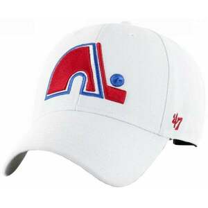 Quebec Nordiques NHL '47 MVP Vintage Logo White Șapcă hochei imagine