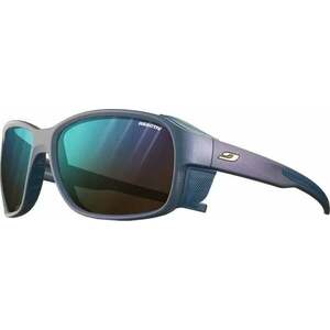 Julbo Monterosa 2 Iridescent Cyan Blue-Purple/Brown/Blue Flash Outdoor ochelari de soare imagine