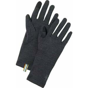 Smartwool Thermal Merino Glove Charcoal Heather XS Mănuși imagine