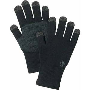 Smartwool Active Thermal Glove Black/White L Mănuși imagine