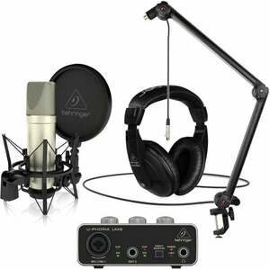 Behringer TM1 Podcast SET Microfon cu condensator pentru studio imagine