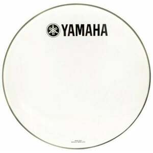 Yamaha JP31222YB42222 22" White Față de rezonanță pentru tobe imagine