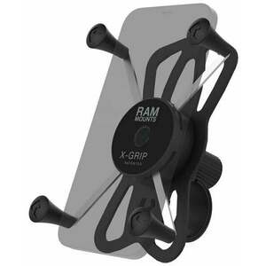 Ram Mounts X-Grip® Large Phone Mount with RAM® Tough-Strap™ Handlebar Base imagine