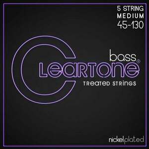 Cleartone Light 5 String 45-130 imagine