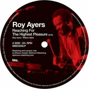 Roy Ayers - Reaching The Highest Pleasure (10" Vinyl) imagine