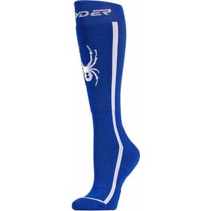 Spyder Womens Sweep Ski Ski Socks Albastru electric M Șosete schi imagine
