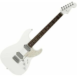 Fender MIJ Elemental Stratocaster Nimbus White imagine