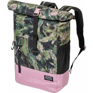 Meatfly Holler Backpack Olive Mossy/Dusty Rose 28 L Rucsac imagine