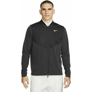 Nike Tour Essential Mens Golf Jacket Negru/Negru/Alb XL imagine