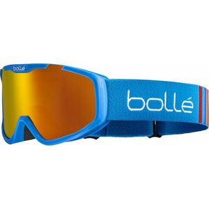 Bollé Rocket Plus Race Blue Matte/Sunrise Ochelari pentru schi imagine