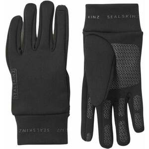 Sealskinz Acle Water Repellent Nano Fleece Glove Black S Mănuși imagine