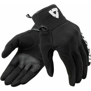 Rev'it! Gloves Access Ladies Black/White M Mănuși de motocicletă imagine