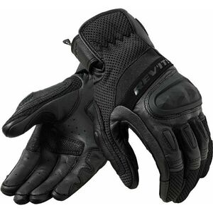 Rev'it! Gloves Dirt 4 Black XS Mănuși de motocicletă imagine