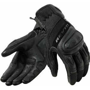 Rev'it! Gloves Dirt 4 Ladies Black M Mănuși de motocicletă imagine