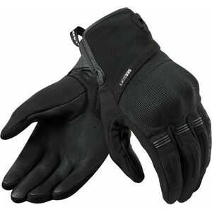 Rev'it! Gloves Mosca Black L imagine