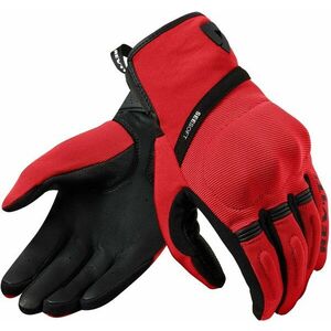 Rev'it! Gloves Mosca 2 Red/Black 3XL Mănuși de motocicletă imagine